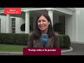 Los medios vetados por Trump en la Casa Blanca anuncian demandas | RTVE Noticias