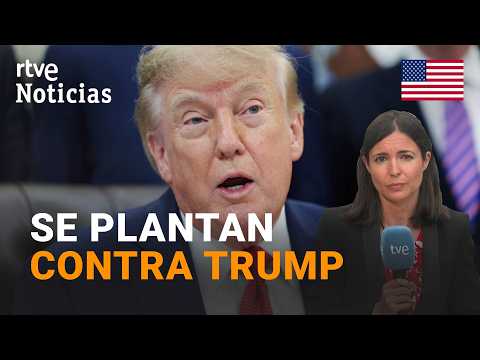 Media outlets banned by Trump from the White House announce lawsuits | RTVE News