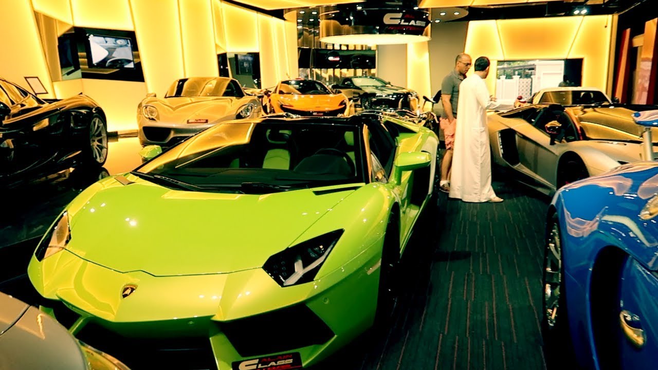 DUBAIS 50 MILLION SHOWROOM !!! YouTube