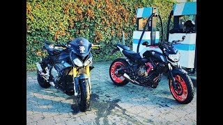 Carbon Heck, Kellermann Atto Dark Blinker, BMW S1000R