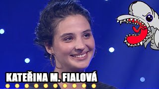 Kateřina M. Fialová: Jaké bylo natáčení nahých scén s Romanem Vojtkem?(NEČUM NA MĚ SHOW)