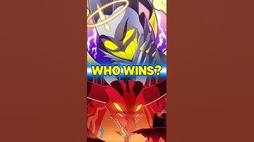 Satan Vs Adam - Who Would Win? #hazbinhotel #helluvaboss