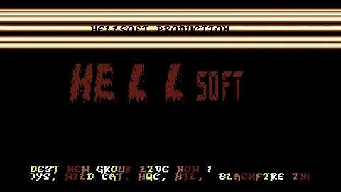 C64 Intro: 1990 Hellsoft Intro