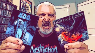 U.D.O. Touchdown &amp; PRIMAL FEAR Code Red, both albums reviewed in one big Atomic Fire of Metal! ￼