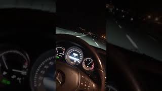 Mercedes E250 Hiz Deneme