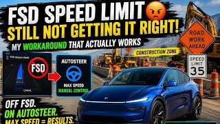 🚨 Okay Tesla… we need to talk about speed limits. 🚨