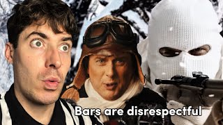 RAP REFEREE: Red Baron vs White Death. Epic Rap Battles of History (REACTION)
