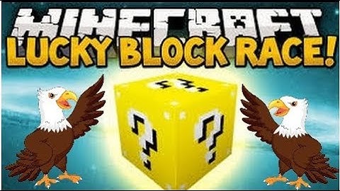 MineCraft Lucky Block Race | Minecraft 1.8.9