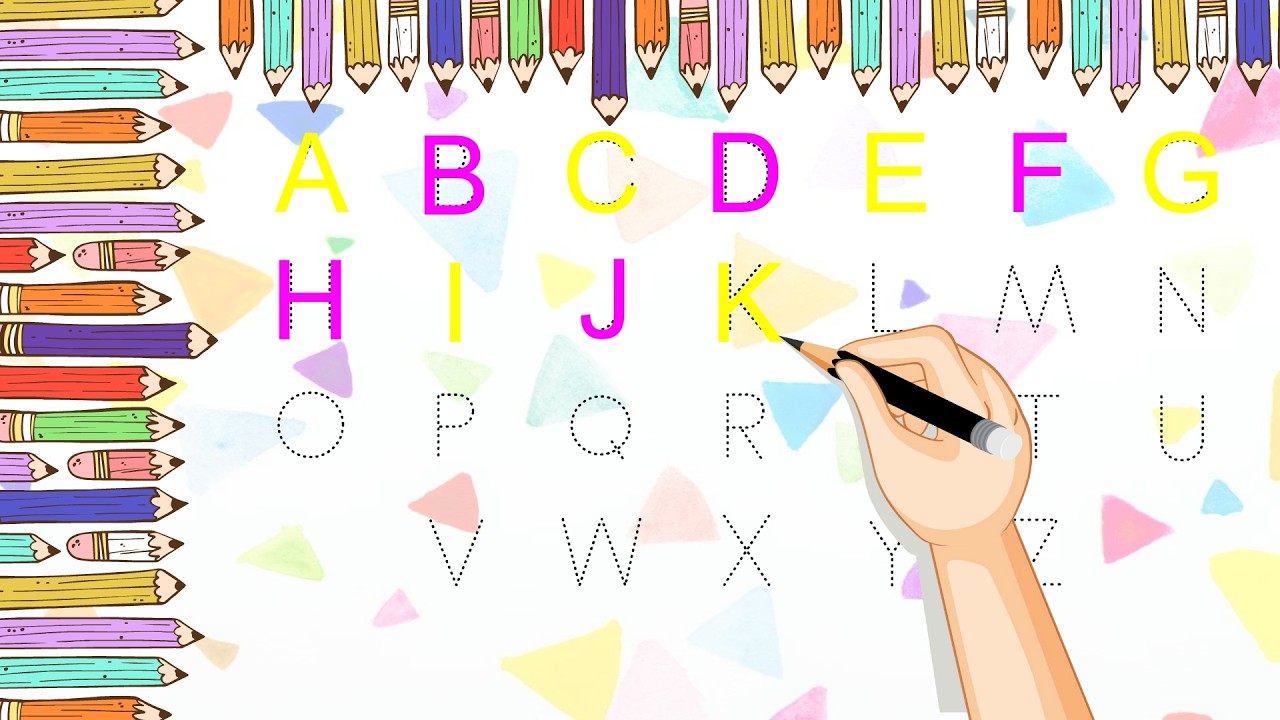 ABC Song | Learn ABC Alphabet for Children | Alphabet Mat | Kids Songs & Nursery Rhymes | EnglishABC