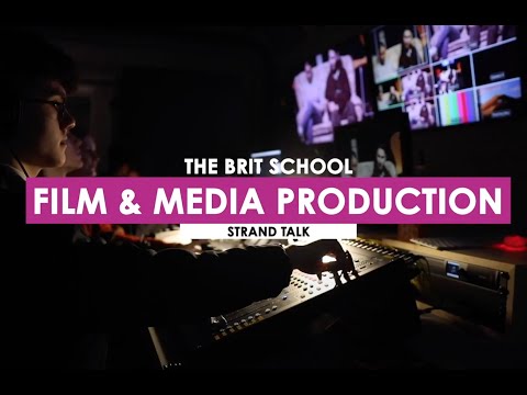 Want to study Film & Media Production (FMP) at The BRIT School?