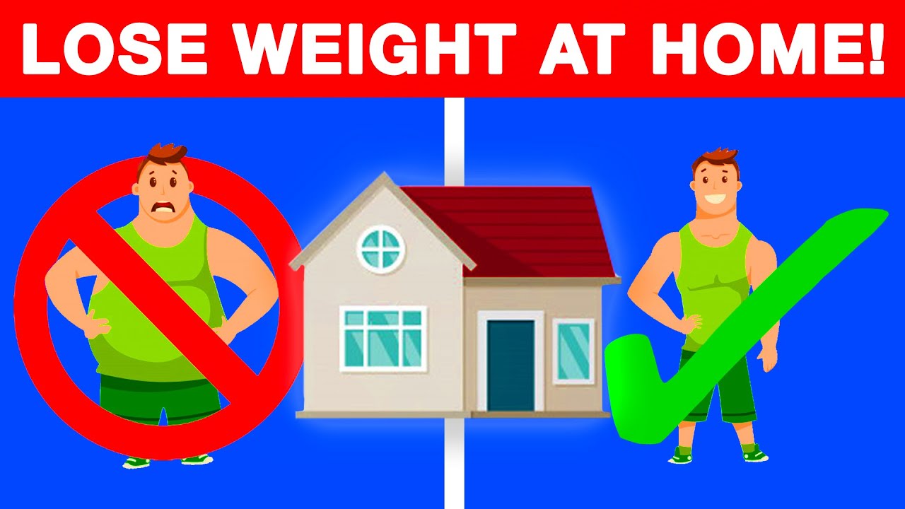 Instantly Lose Weight At Home 5 Best Exercises to Lose Weight Fast