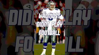 Almost didn’t play football #nfl
