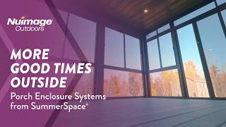 Custom Porch Enclosures From Nuimage Outdoors
