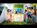 Beach Theme Style - Ayaansh Varma First Birthday Celebrations by Siddu,VishnuPriya and CrazyCouples