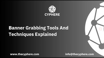 Banner grabbing tools and techniques explained | Learn Ethical Hacking