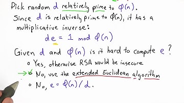 Compute E Solution - Applied Cryptography