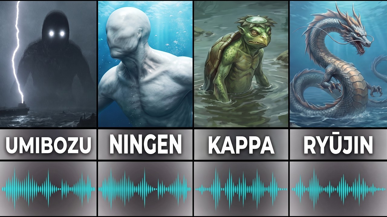 MYTHICAL JAPANESE CREATURES FULL VERSION (With Audio)