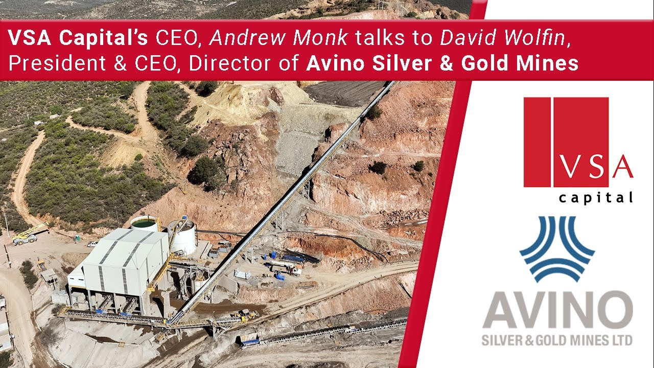Avino Silver & Gold 081025