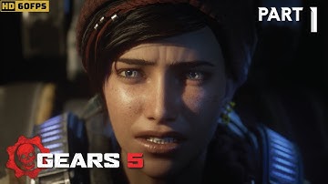 GEARS 5 Gameplay Walkthrough Part 1 (No Commentary) - INTRO - The War Begins (GEARS OF WAR 5)