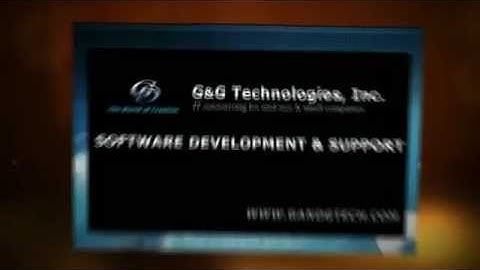 Custom Software Development Raleigh, North Carolina G&G Technologies