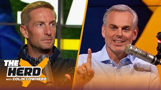 LSU &amp; USC just outside playoffs, Joel Klatt has TCU, Michigan &amp; Georgia in Top 5 | CFB | THE HERD