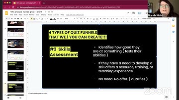 What Type of Quiz Should You Create To Market Your Business? ( REPLAY CLIP )