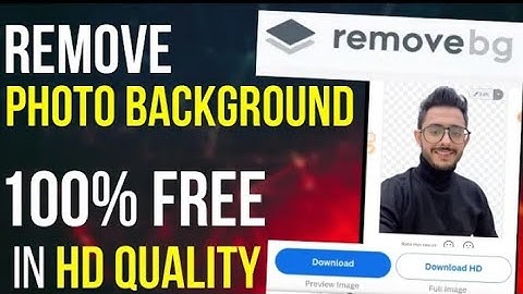 How to Remove Photo Background in Just One Click - Secret App 🔥 || Erase Photo Background in Mobile