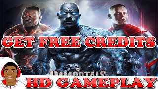 How to hack WWE Immortals For Android ( Get free Immortals Credits ) screenshot 1