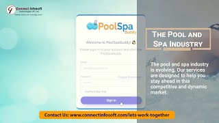 Pool and Spa Management System Development Service By Connect Infosoft Technologies Pvt.Ltd screenshot 5