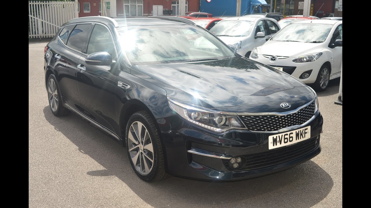 Wessex Garages Used Kia Optima SW CRDI 3 ISG on Feeder Road in