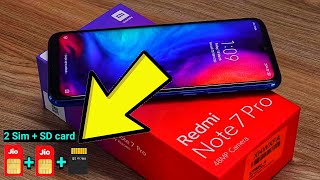 How to support dual jio 4g sim with micro sd card on redmi note 7 pro
as we know the most popular budget segment device 48mp camera
snapdragon 675 is aw...
