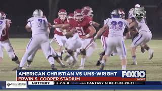 American Christian at UMS-Wright