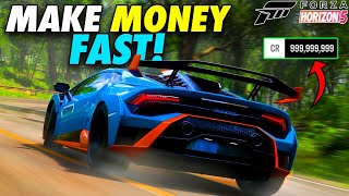 MAKE MONEY FAST IN Forza Horizon 5 - 20 MILLION CREDITS IN 5 MINUTES - UNLIMITED CREDITS GLITCH 2024