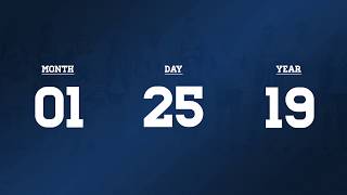 StFX Athletics Plays of the Week 01/27/2019