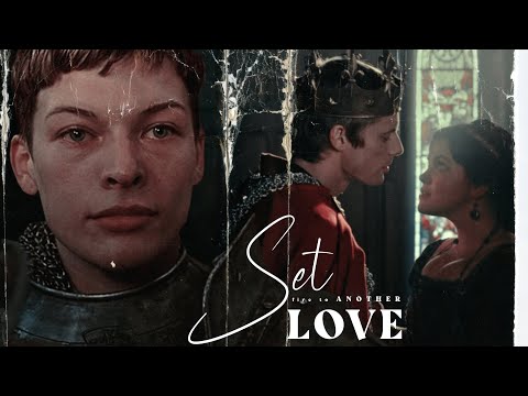 set fire to another love | multicrossover (secret santa)
