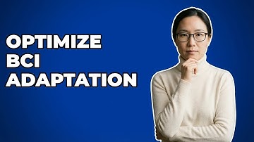 What Optimizes User Adaptation for Sensory BCI Interfaces?