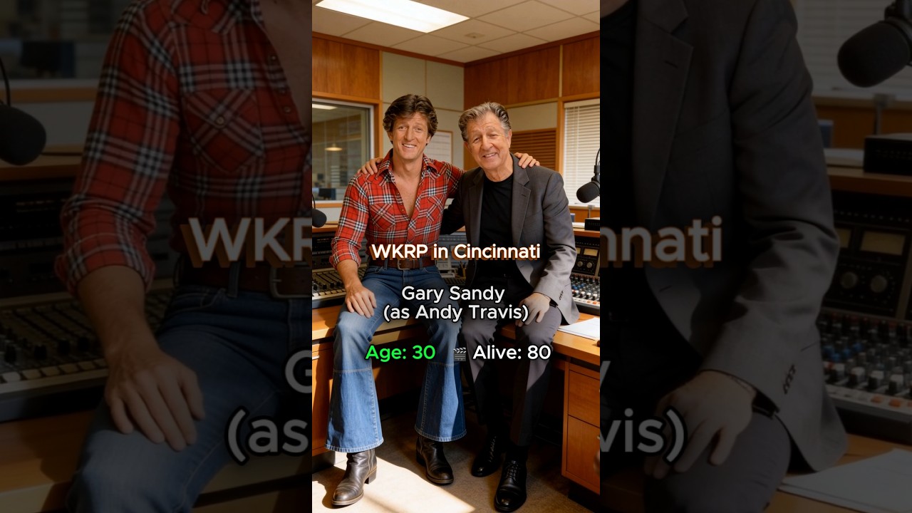 WKRP in Cincinnati (1978): Then & Now ❤️