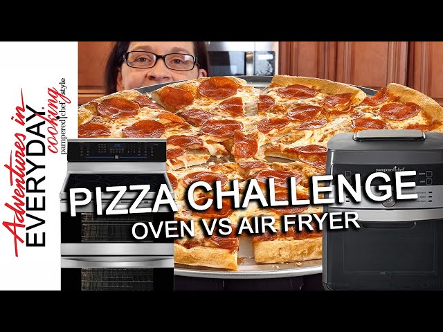 Pizza Challenge - Oven vs Air Fryer - Adventures in Everyday Cooking 