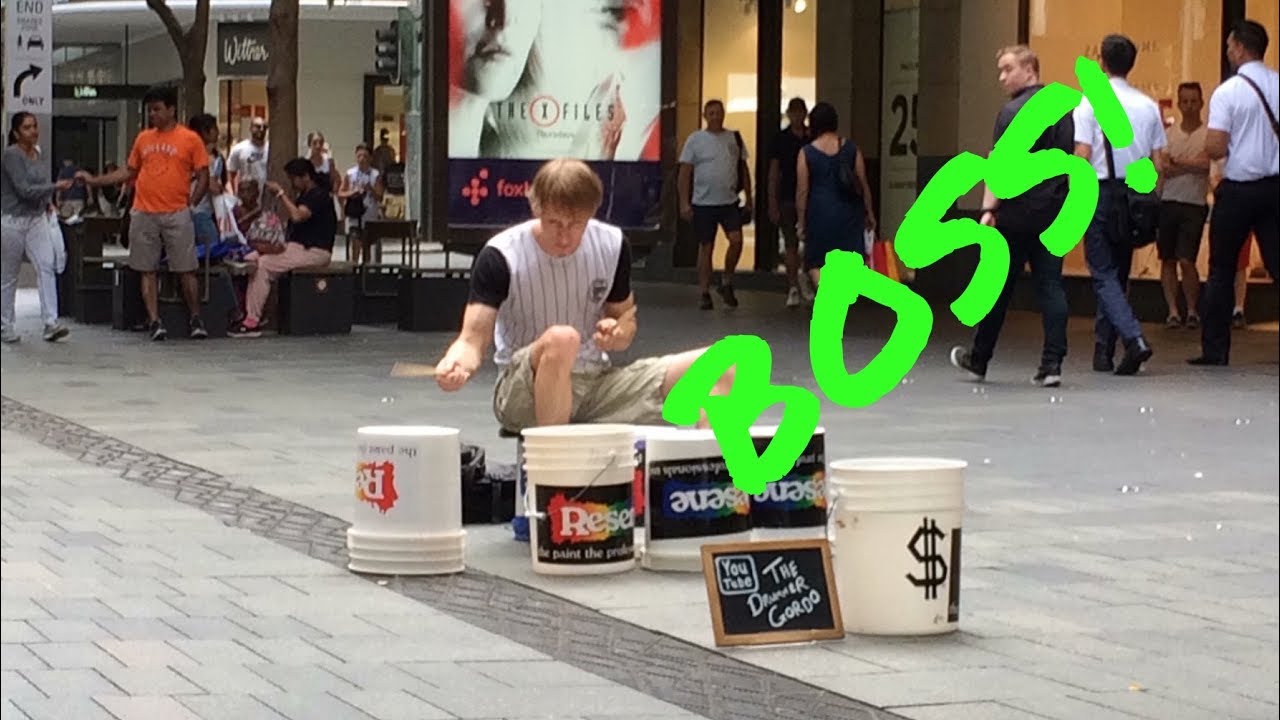 BEST Drummer EVER||Gordo