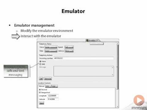 04.Dalvik Debug Monitor Server (DDMS) 08 Emulator control
