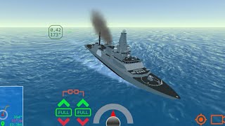 Ship Mooring 3d | New Update | Frigate ship 🚢👮