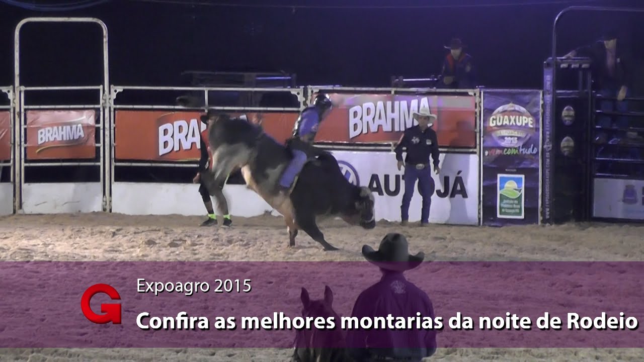 Montria Rodeio Confira as melhores montarias na abertura do rodeio na Expoagro 2015 ...