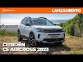 Citroen C5 Aircross 2023 - llega con facelift y más de lo que nos gusta (Lanzamiento)