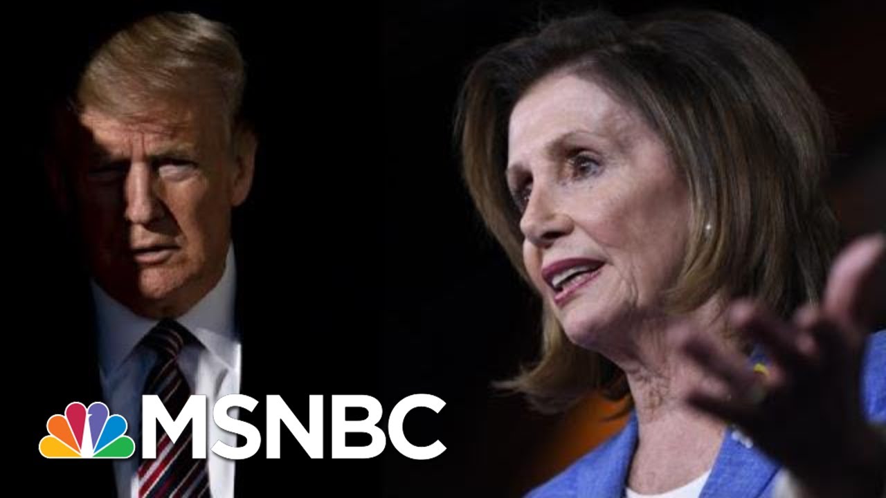 Download Day 1,062: Pelosi Calls Trump's Wild Impeachment Letter To Her 'Really Sick' | The 11th Hour | MSNBC