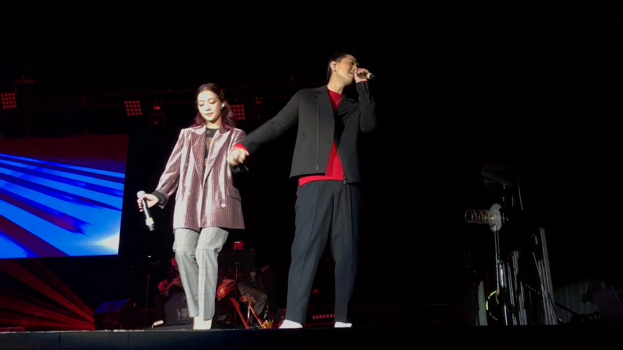 Fred Cheng/Stephanie Ho concert at Palm Spring 2018 - 合唱 - 來夜方長