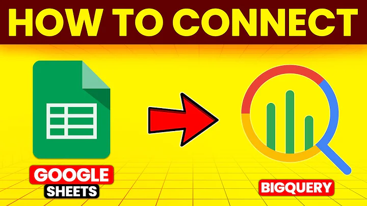 How To Connect Google Sheets To BigQuery (Load Data/Import Data From Google Sheets To BigQuery)