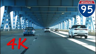 ⁴ᴷ Girard Point Bridge northbound [4K VIDEO]