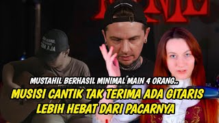 Awalnya diremehkan! Alip Ba Ta main orkestra hanya dengan akustik para musisi Dunia tercengang 