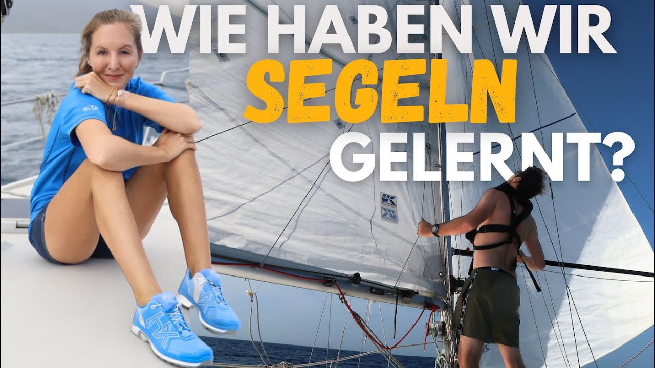 ⁣Wie haben wir Segeln gelernt? (+ Manöveranalyse mit Rolf Dreyer)