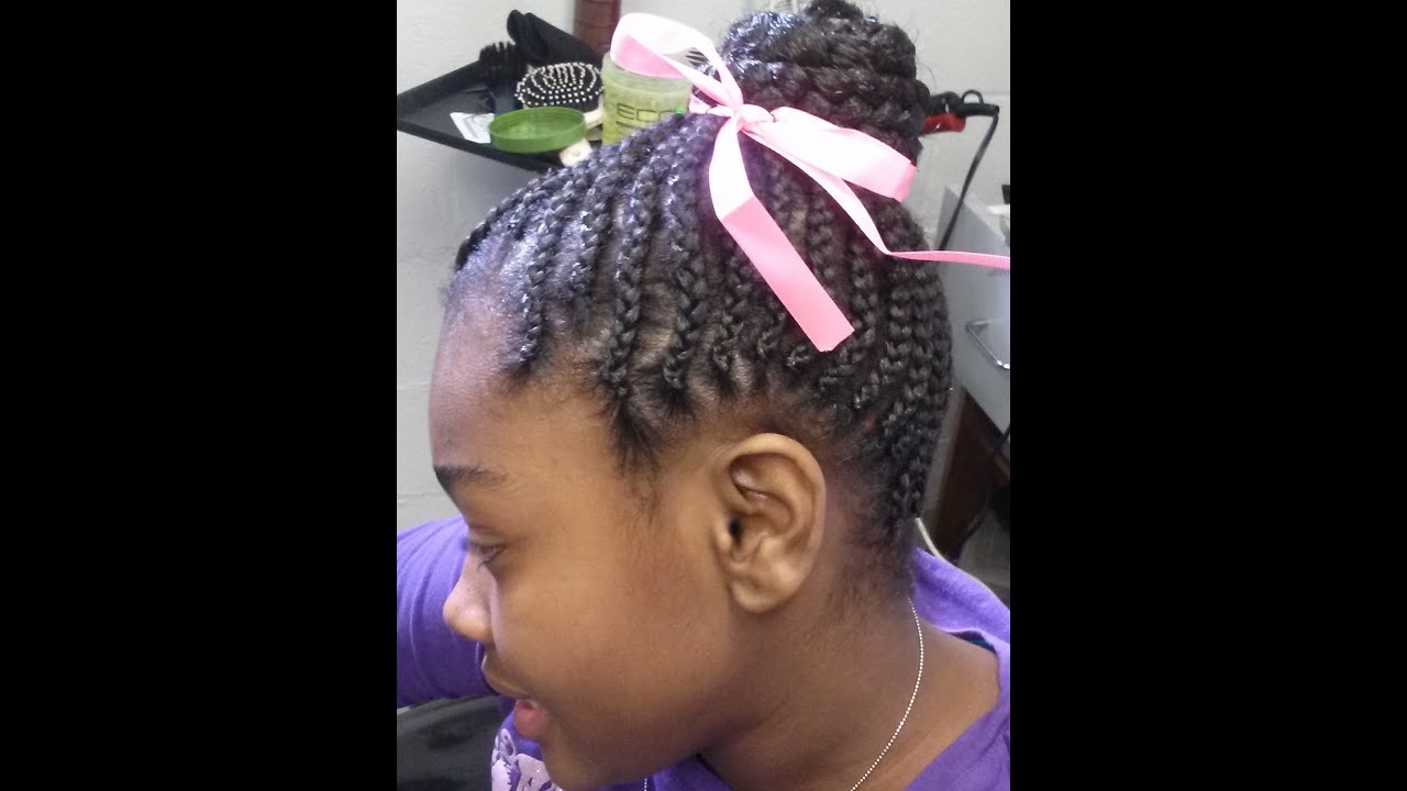 Create Kid Designer Braided Bun